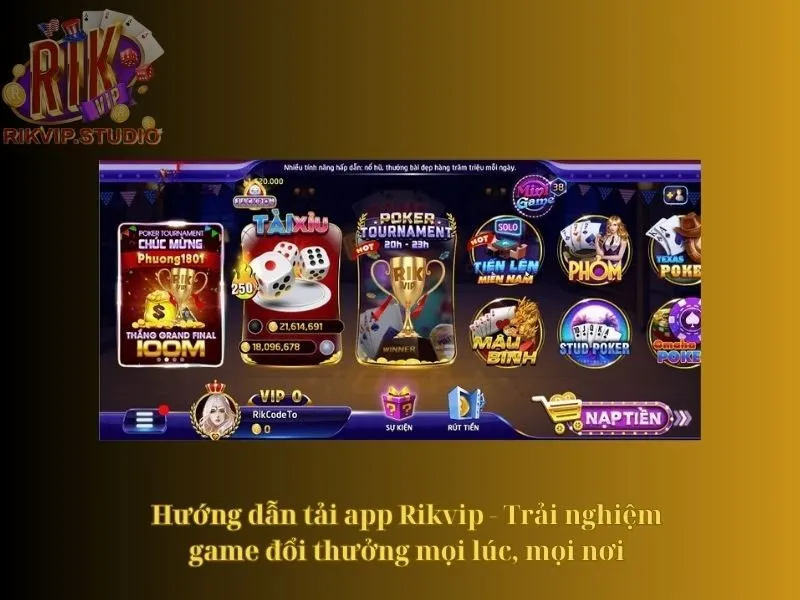 Tải app Rikvip